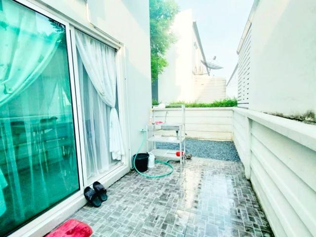 เช่าทาวน์โฮม 2 ชั้น 3 นอน 2 น้ำ จัดเต็มเฟอร์ฯ ของใช้ไฟฟ้า วัดสามง่าม บางบัวทอง7-Eleven บางบัวทอง 1กม. 6