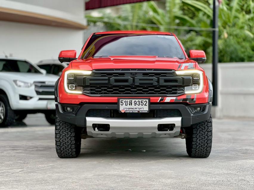ปี 2024 FORD RANGER, 2.0 RAPTOR BI-TURBO 4WD 5