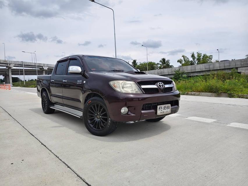 #กระบะเกียร์ออโต้📢Toyota Hilux Vigo 4 ประตู ปี 2005📢เครื่อง 3.0 G เกียร์ AT📢รถสวยเดิมบาง เครื่องดี เกียร์ดี