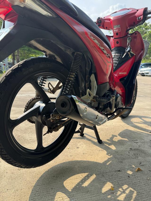 Honda Wave110i 2021 ตัวท็อป (สตาร์ทมือ) รูปที่ 14