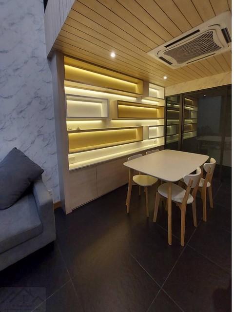 ให้เช่าทาวน์โฮม 3.5 ชั้นหมู่บ้านพาทิโอ พหลโยธิน-วิภาวดี ด้านหน้าโครงการ ใกล้เซียร์ รังสิต ใกล้สนามบินดอนเมือง 3