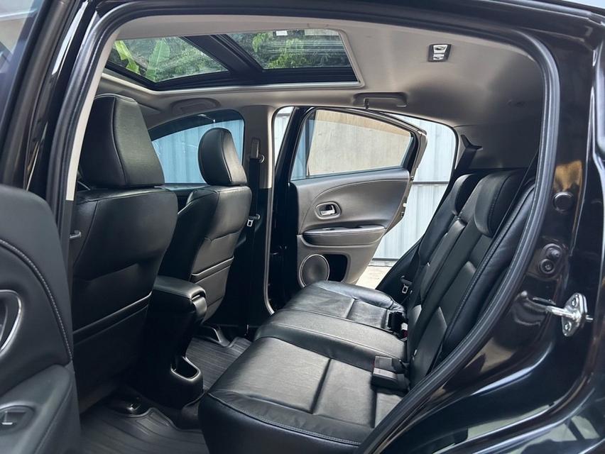 HONDA HRV EL Top สุด มี Sunroof ปี 2016 รหัส AVA3350 13