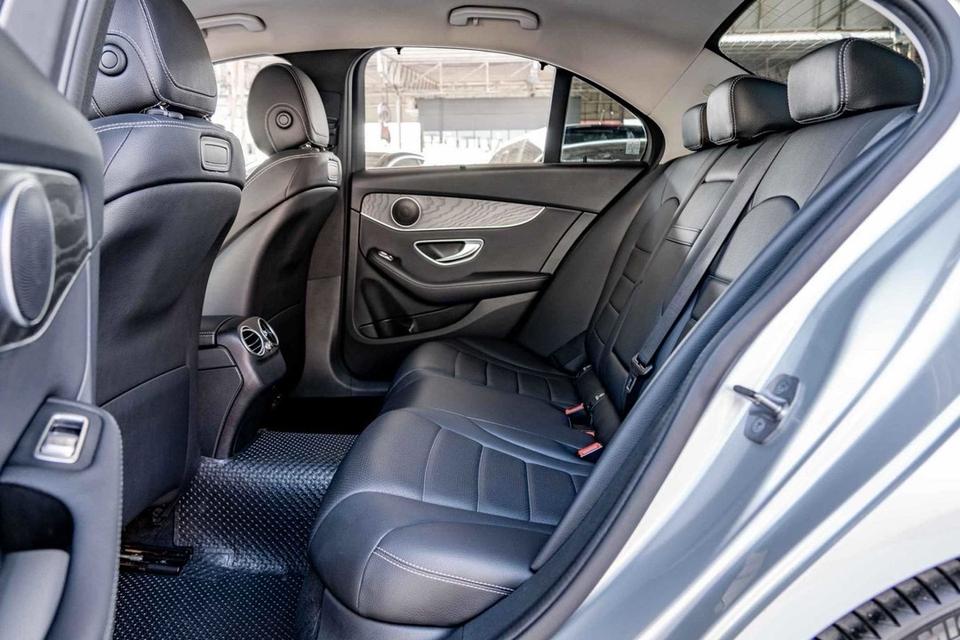 รหัสรถ NP5382 BENZ C350e AVANTGARDE 2018 8