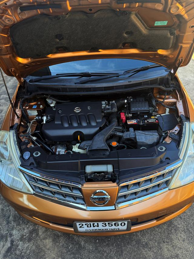 Nissan Tiida 1.8G ปี2011 รุ่นท็อป 12