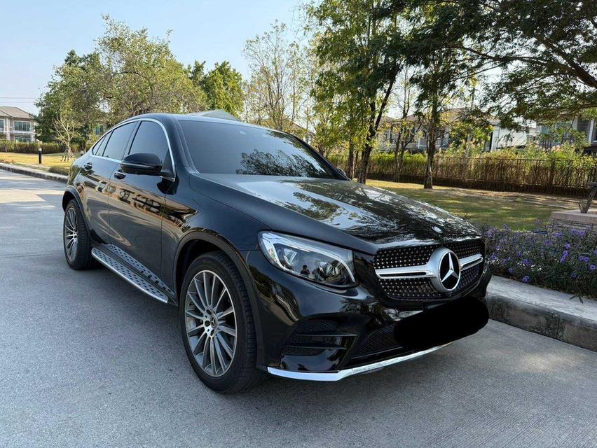 ขาย Benz Glc250d Coupe ปี17