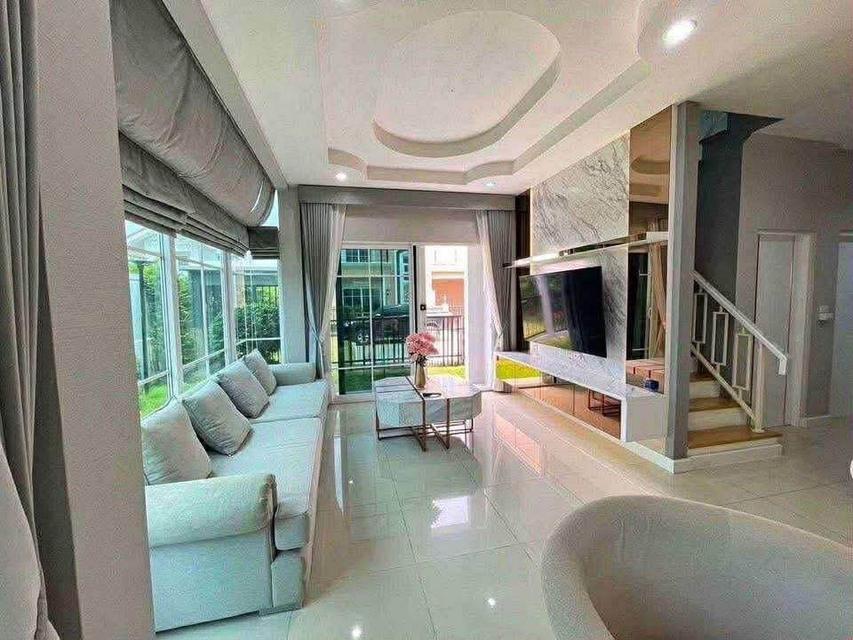 ให้เช่า บ้านเดี่ยว 4ห้องนอน โครงการ แกรนดิโอ รามอินทรา วงแหวน  1