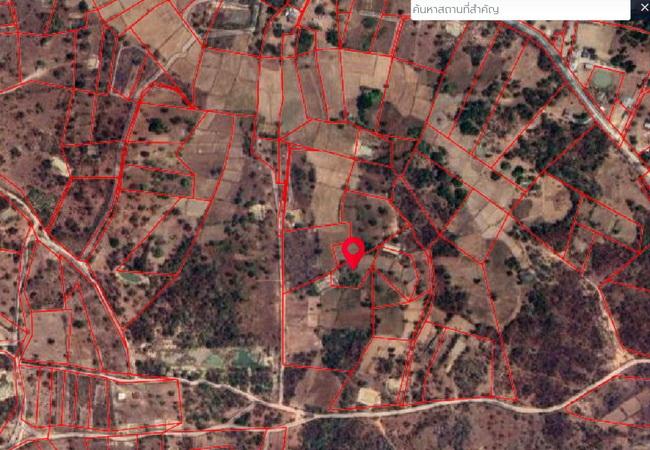 ขายที่ดิน ตลุกกลางทุ่ง เมืองตาก เนื้อที่ 24-2-20 ไร่ ถมแล้ว ราคาถูก 1