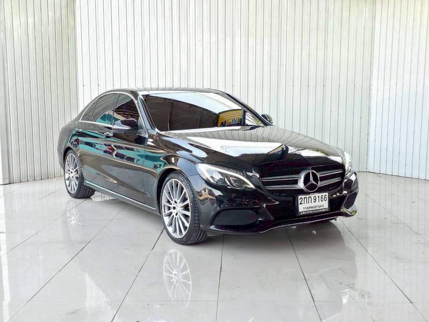 Benz C350e Amg ปี2016 รูปที่ 3