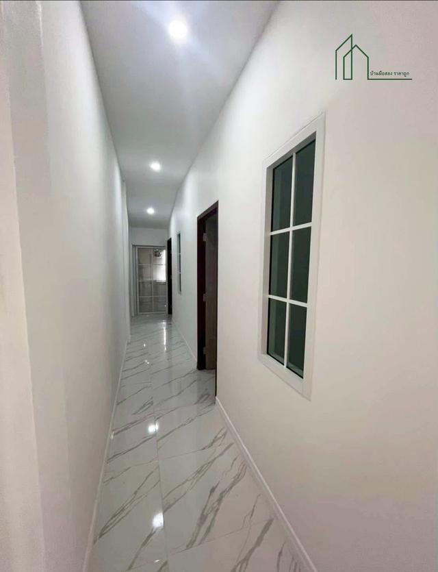 ขายบ้านสไตส์มินิมอล เคหะร่มเกล้า 24 หลังแดง ลากกระบัง พร้อมอยู่ 3