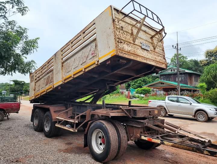 ISUZU FXZ 360 แรง พ่วงแม่ลูก 10