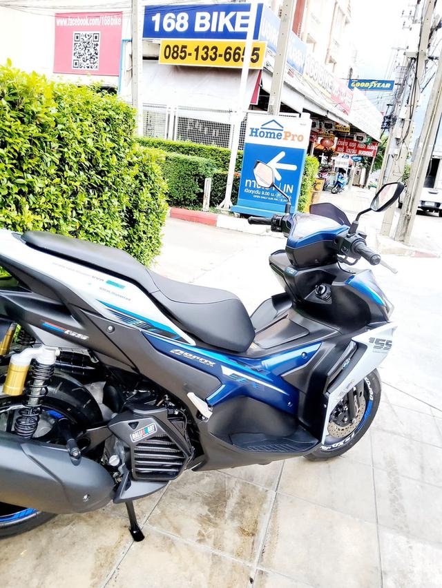 All NEW Yamaha Aerox 155 ABS Keyless Y-Connect ปี2024 สภาพเกรดA 2097 km เอกสารพร้อมโอน 6