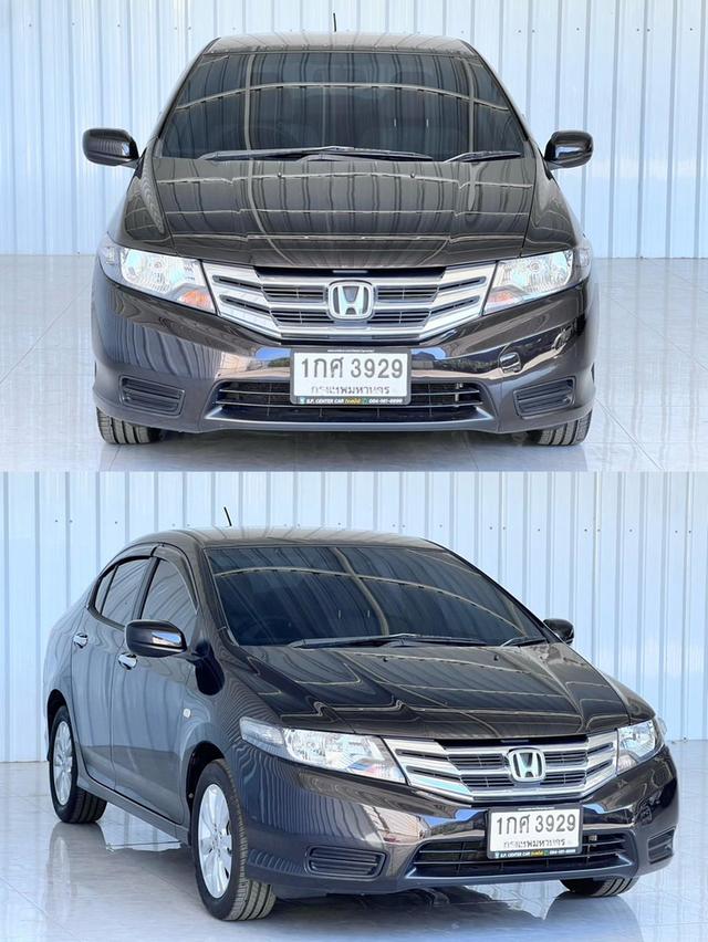 รถมือเดียว สายประหยัด เบนซิน + แก๊สโรงงาน Honda City 1.5V CNG 3