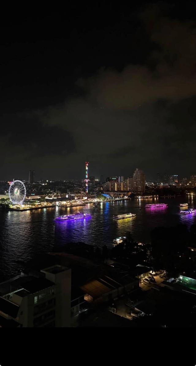 🌅 ขาย & ให้เช่า Supalai River Place เจริญนคร ห้อง Studio วิวแม่น้ำเจ้าพระยา + ICONSIAM + ฝั่งสาทร🌆 8