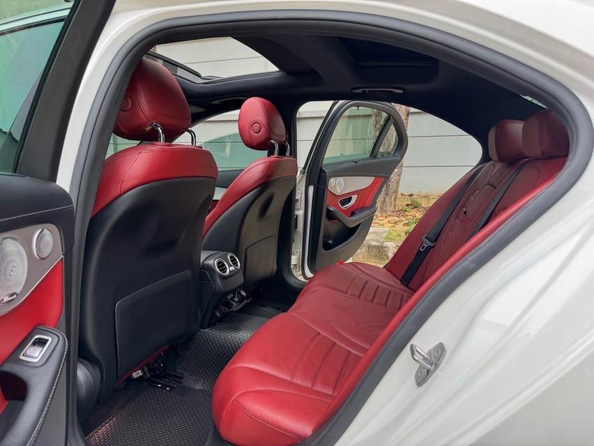 รหัสรถ AVA8927 💢 Benz C220d AMG Dynamic รุ่น Top ดีเซลล้วน W205 ปี 2018 รูปที่ 11