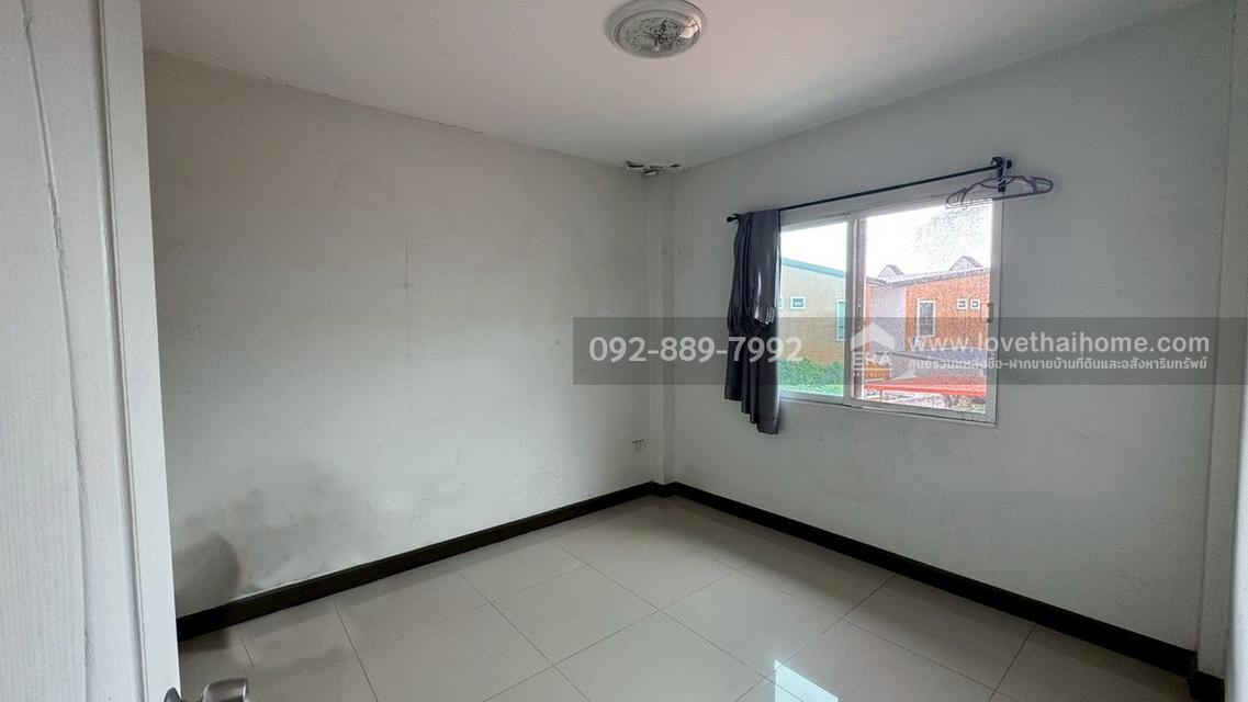 ขายทาวน์เฮ้าส์ 2 ชั้น หมู่บ้านวันดี คลองครุ-ศรีเมือง สมุทรสาคร พื้นที่ 47.9 ตรว. ขาย 3.9 ล้านบาท หลังมุม พร้อมอยู่ ใกล้บิ๊กซีมหาชัย1 3