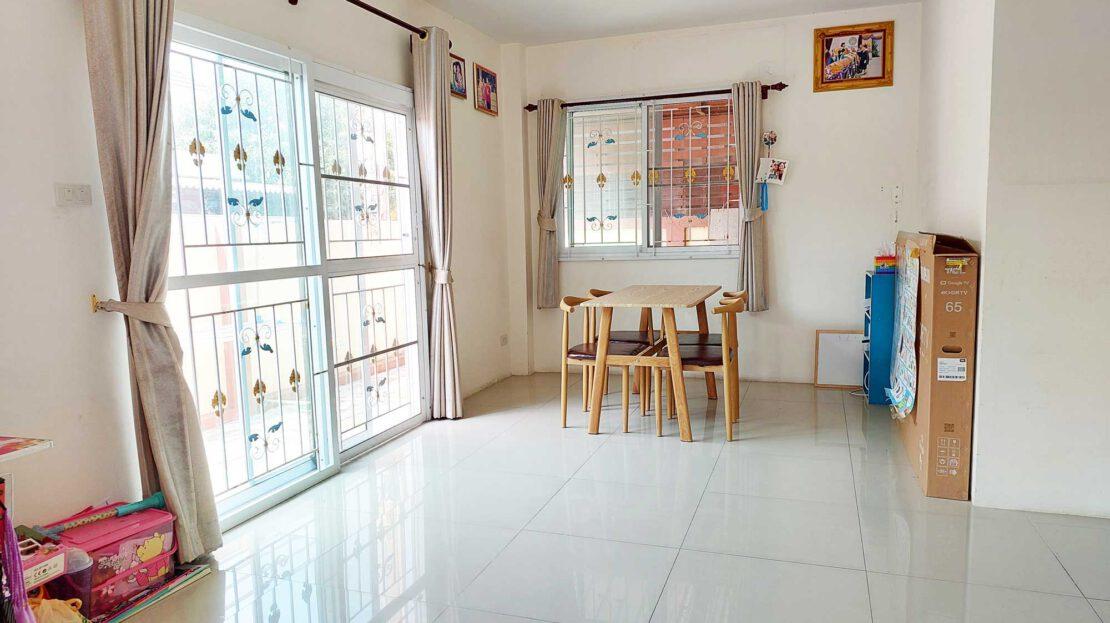 บ้านแฝด 2 ชั้น ชลบุรี 5