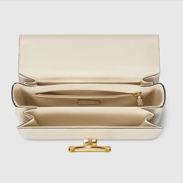 รุ่นใหม่กระเป๋า Gucci Siena small shoulder bag หนังแท้ทั้งใบงาน HIGH MIRROR WARRANTY100% 3