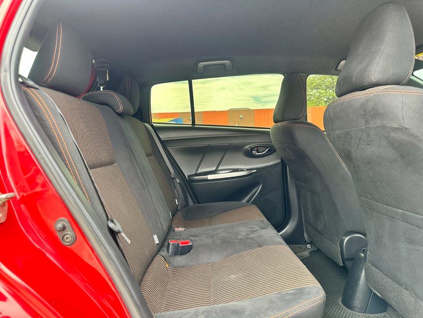 รหัสรถ PAT3923 TOYOTA YARIS 1.2G A/T ปี2017 สีแดง 6