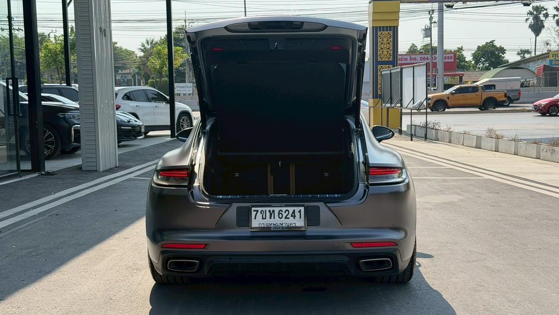 รหัสรถ KPV6241 2021 PORSCHE PANAMERA 4 E-HYBRID สี GT Silver รูปที่ 17