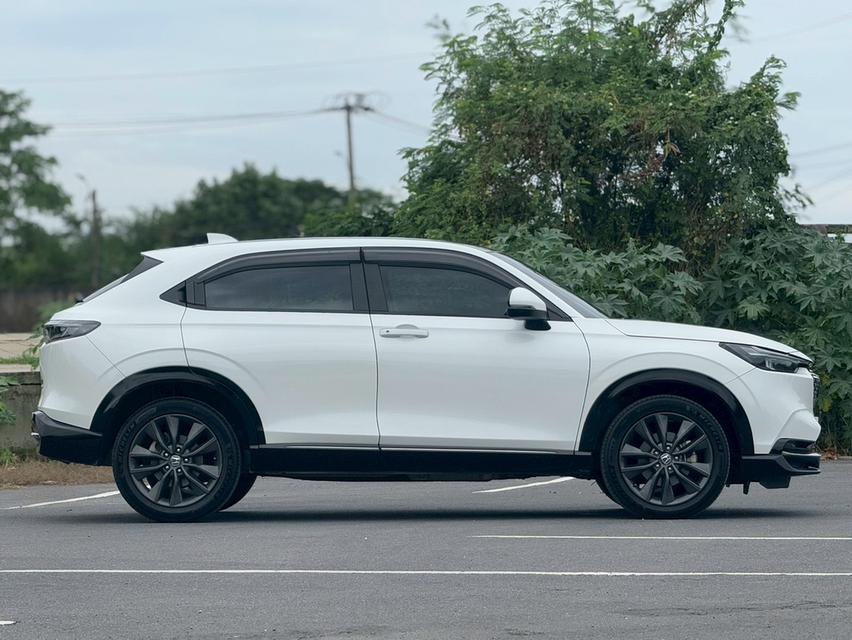 HONDA HRV Wagon 4dr e:HEV RS E-CVT FWD 1.5i (Hybrid) Y22 สีขาว 6