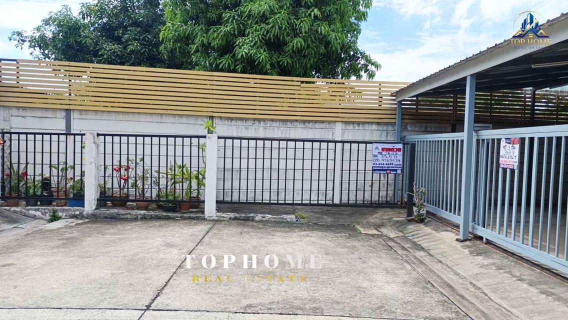 ✨ 🏡ขายด่วน! ทาวน์โฮม 3 ชั้น หลังริม 🏡 หมู่บ้านสารินวิซ แบริ่ง 22 💰 อ.เมือง จ.สมุทรปราการ 4