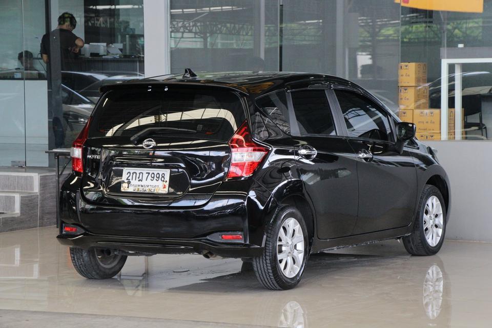รหัสรถ TKG7998 NISSAN NOTE 1.2 V ปี 2017