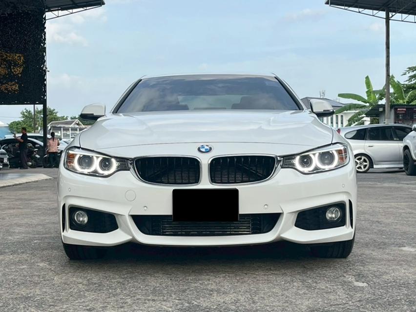 รถเข้าใหม่! BMW 420i Coupe M-Sport ปี 2015 สีขาว 5