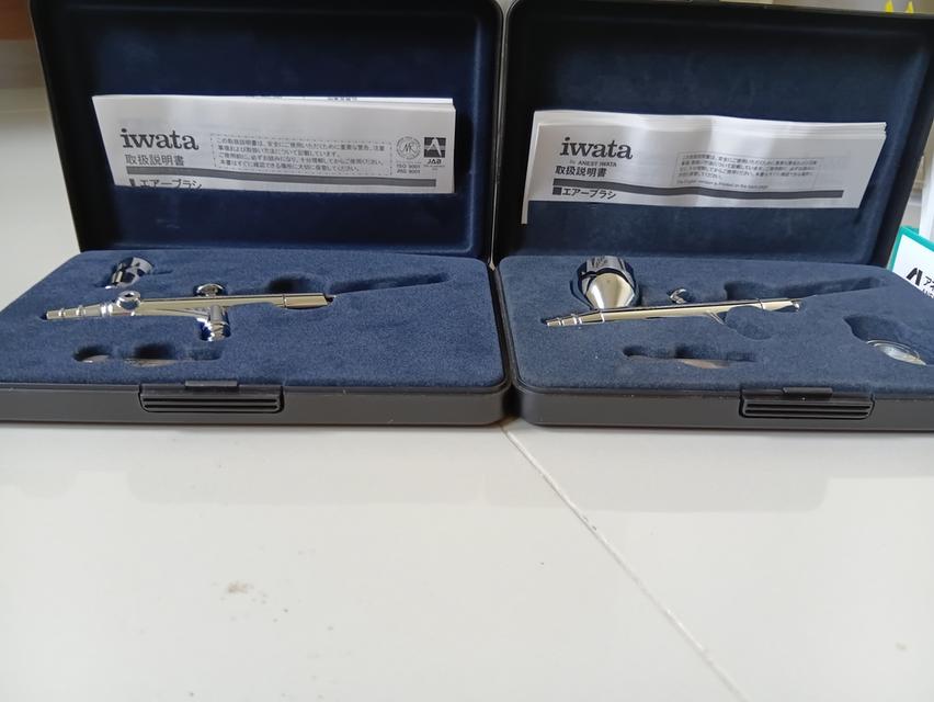 แอร์บรัช iwata ปั้มลม ที่วางแอร์บรัช 2