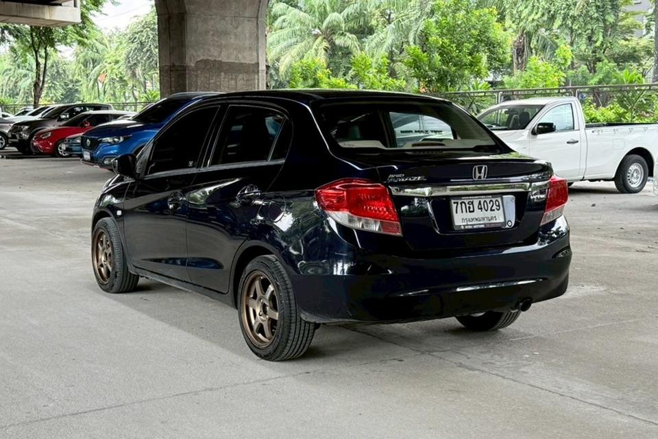 Honda Brio Amaze 1.2 S Sedan AT ปี 2013 7