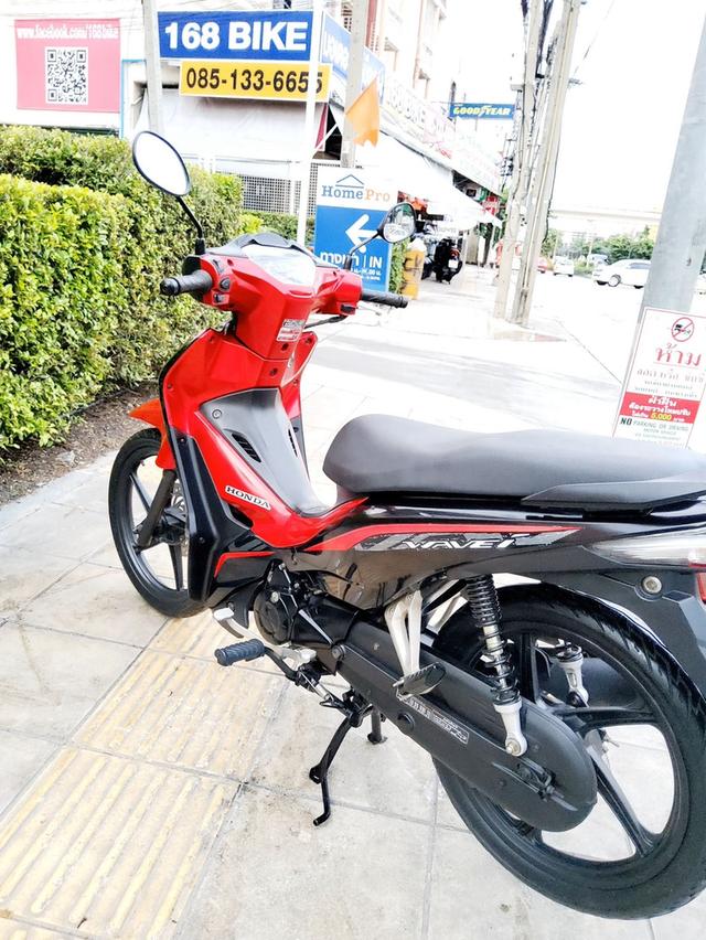  Honda Wave110i LED สตาร์ทมือ ปี2020 สภาพเกรดA 8885 km เอกสารพร้อมโอน 4