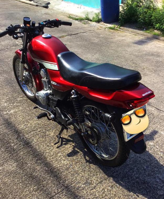 ขายราคาถูก Suzuki GD110 HU  5