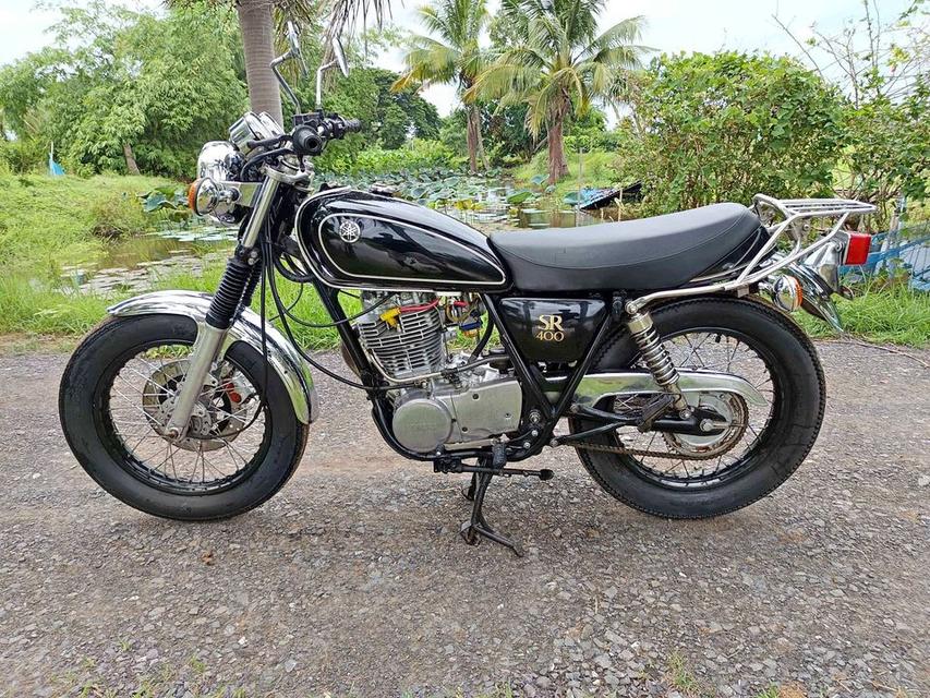 2002 Yamaha SR 400 มือสอง 6