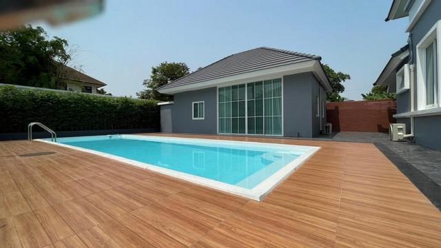 ขายให้เช่าบ้าน ด่วน 2 ชั้น บ้านสวนเนรมิตร ออเงิน-รามอินทรา เพิ่มสิน 49 พร้อมสระว่ายน้ำส่วนตัว 15