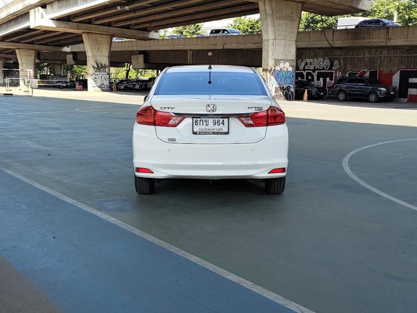 ขายรถ Honda City 1.5V CNG ปี 2017 สีขาว เกียร์ออโต้ 5