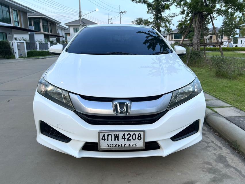 HONDA CITY ออโต้ ปี2015 ไม่แก๊ส รถมือเดียว 2