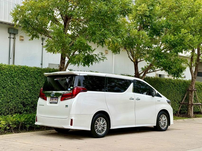 รหัสรถ CH345 TOYOTA Alphard 2.5 Hybrid SRC Package ปี 2020