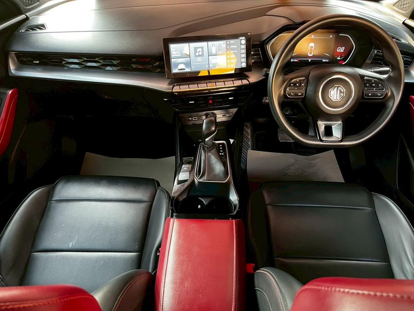 MG 5 1.5 X ปี 2025 หลังคา Sunroof ระบบ i-Smart รูปที่ 9