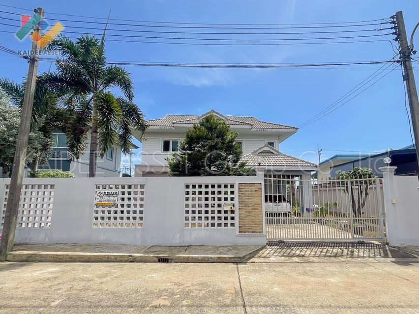 หมู่บ้าน ชวนชื่นการ์เด้นวิลล์ | บ้านเดี่ยว เมือง ปทุมธานี 1