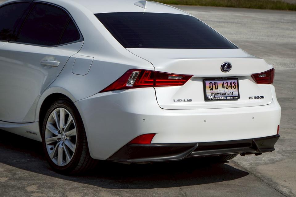รหัสรถ CBL4343 LEXUS IS300h 2.5 Luxury AT 2016 รูปที่ 6