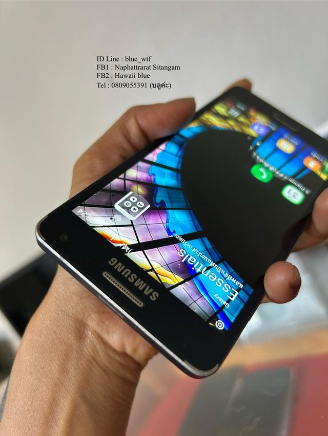 Samsung A5 2015 สีดำ รองรับ4G จอAmoled5นิ้ว Rom16Ram2 ใช้งานปกติ ได้ทุกซิม 6