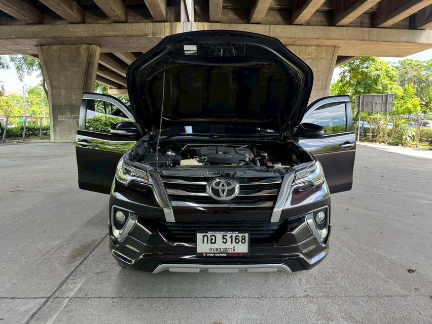 ขายรถ Toyota Fortuner 2.4 ปี 2016 สีน้ำตาล เกียร์ออโต้ 18