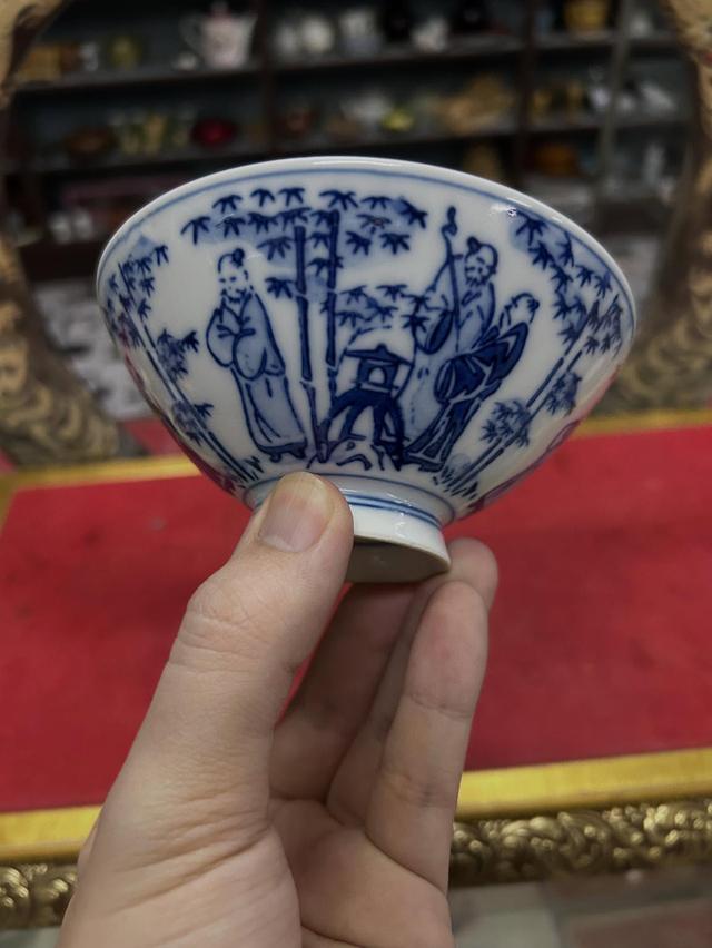 ถ้วยเซรามิก ลายคราม  5