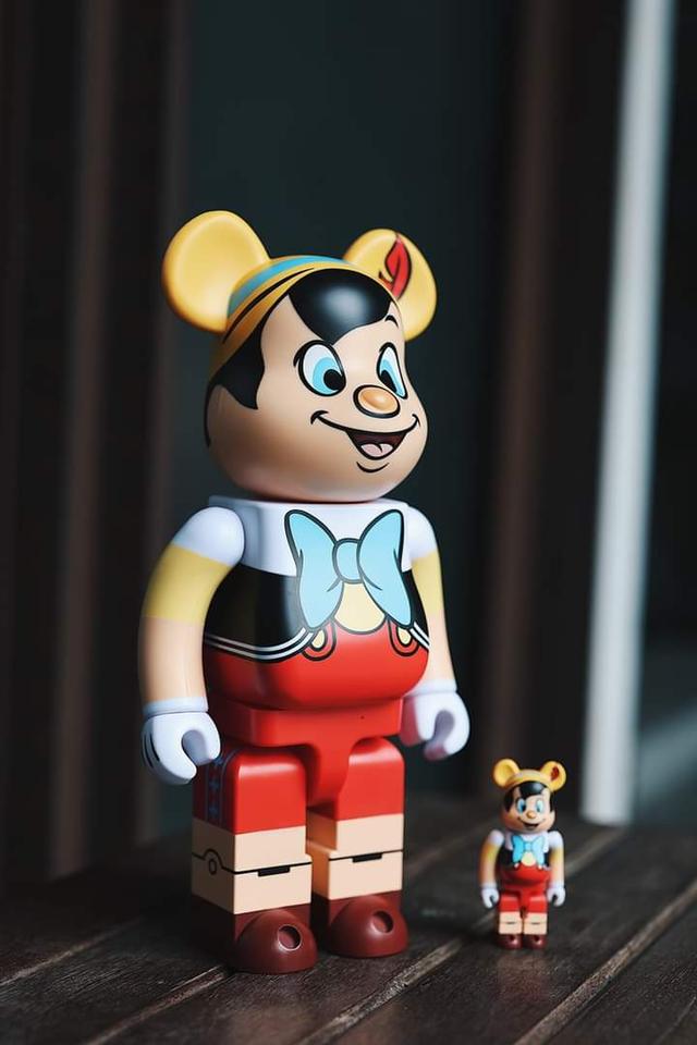Bearbrick Pinocchio 3