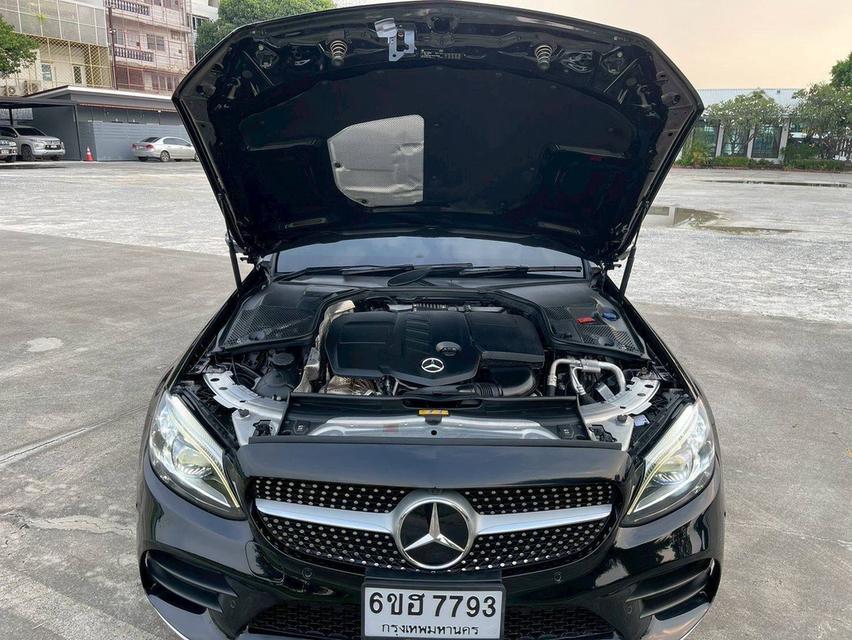 รหัสรถ PBG7793 💥 Benz C220d 2.0 AMG Dynamic w205 facelife ปี 2020 รูปที่ 19
