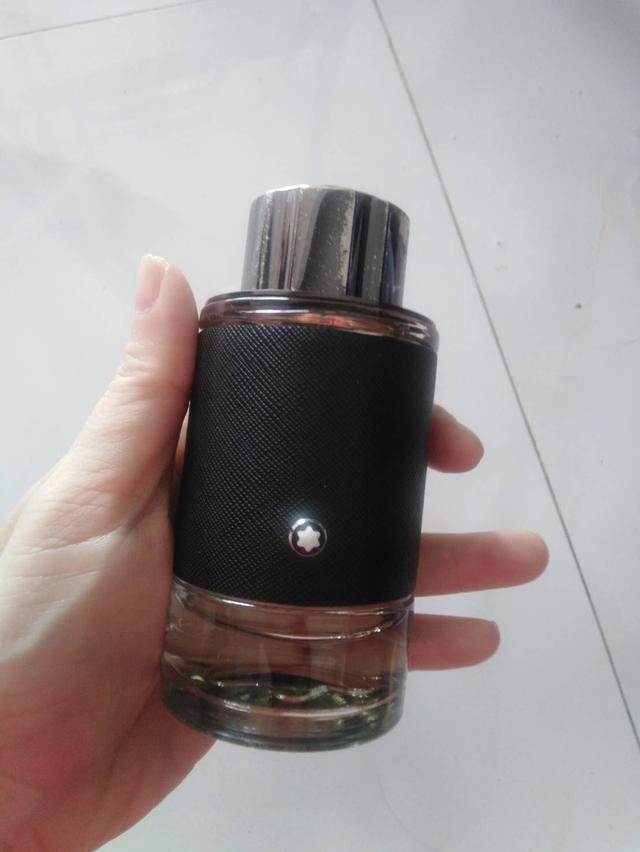 น้ำหอมแท้ราคาคุยกันได้ Montblanc explorer edt 100ml