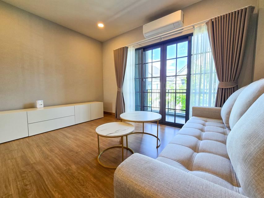 ให้เช่า บ้านเดี่ยว Centro บางนา🏡 แบบบ้านใหญ่สุดในโครงการ เฟอร์นิเจอร์ครบ หิ้วกระเป๋าเข้าอยู่ได้ทันที บ้านหันหน้าทิศเหนือ ฮวงจุ้ยดีเยี่ยม 10/10 10