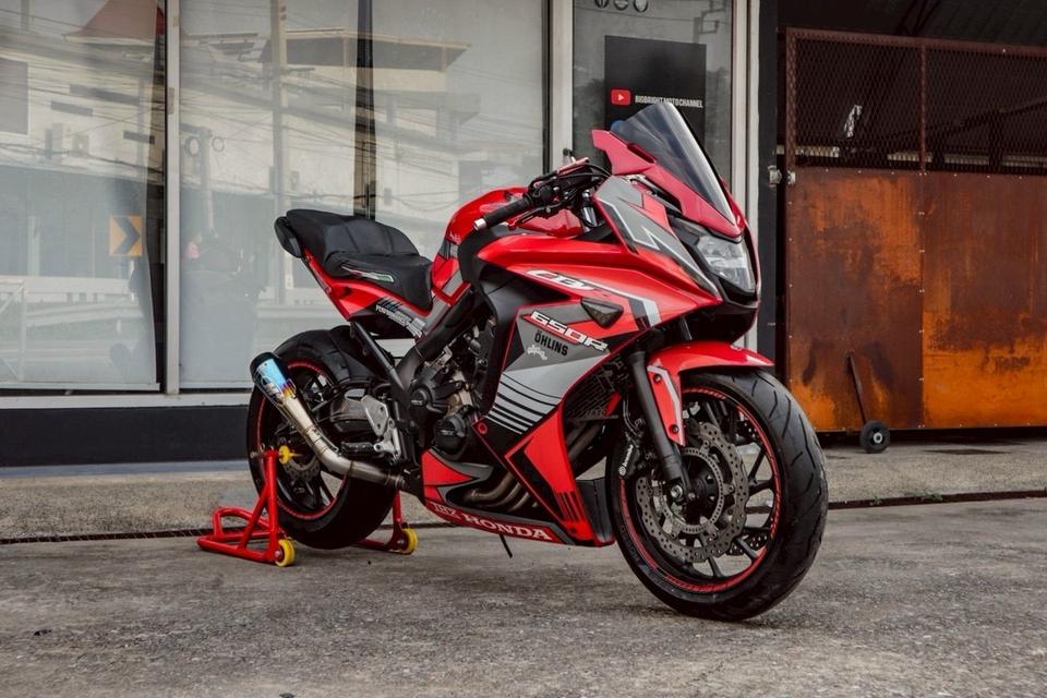 CBR650F 1