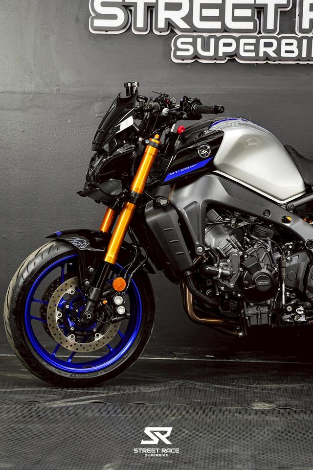 🔥 Yamaha MT-09 SP 2023 🔥 ตัวท็อปสายเนกเก็ต 3 สูบ ที่หลายคนตามหา 😈🏍️ รูปที่ 9
