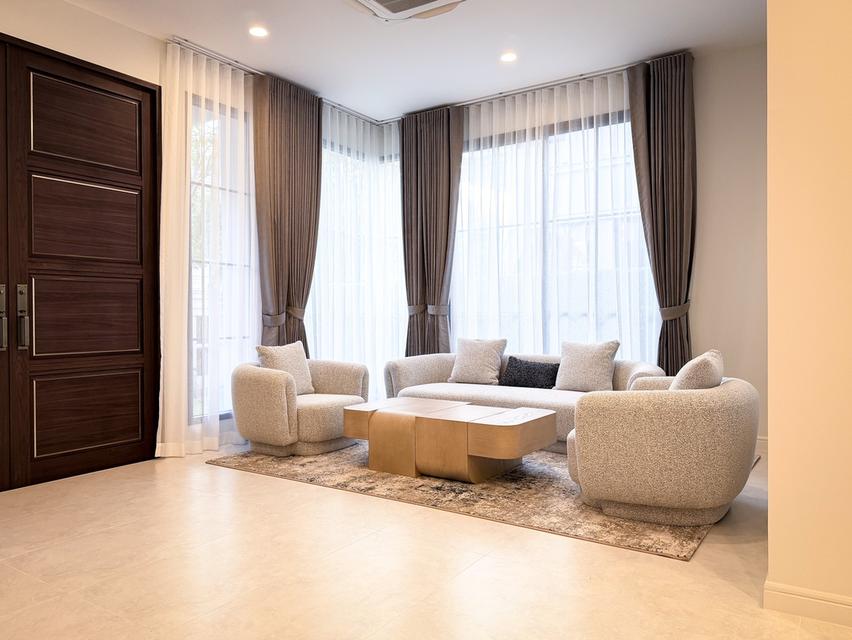 ให้เช่าบ้านเดี่ยว 90 ตร.ว. นาราสิริ พหล-วัชรพล ถนนเทพรักษ์ ใกล้เพลินนารี่มอลล์ 15