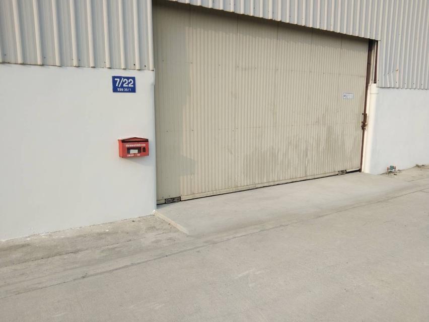 ให้เช่าโกดัง200 ตรม.มีหลังคาสูงคลุมเต็มพื้นที่ พร้อมออฟฟิศ2ชั้นมีห้องน้ำในตัว น้ำไฟพร้อมใช้ 1